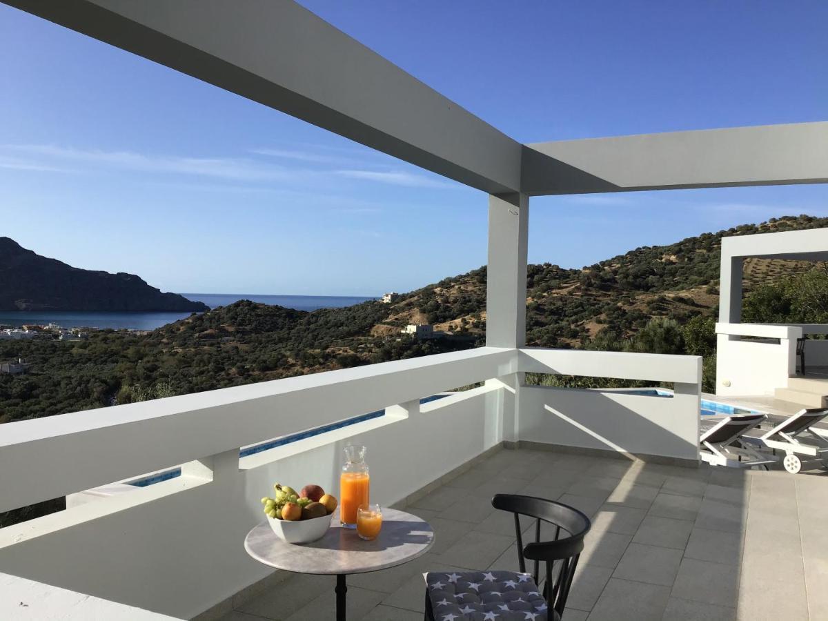 Villa Panorama Plakias Exterior photo
